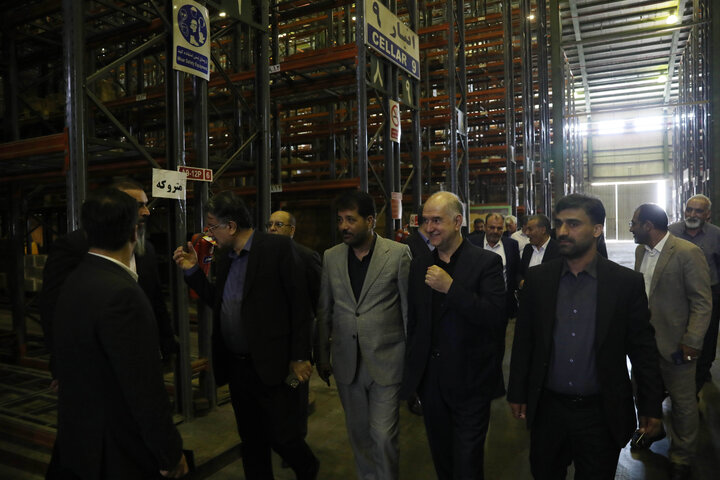 نشست اعضای فراکسیون گمرک، انبارهای عمومی و اموال تملیکی با مسئولین گمرک فرودگاه امام خمینی(ره)