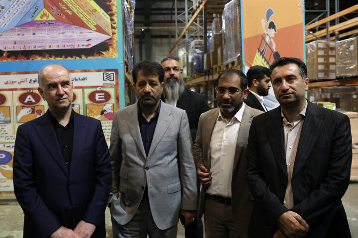 نشست اعضای فراکسیون گمرک، انبارهای عمومی و اموال تملیکی با مسئولین گمرک فرودگاه امام خمینی(ره)