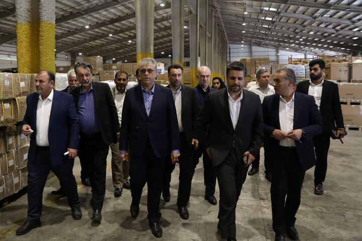 نشست اعضای فراکسیون گمرک، انبارهای عمومی و اموال تملیکی با مسئولین گمرک فرودگاه امام خمینی(ره)