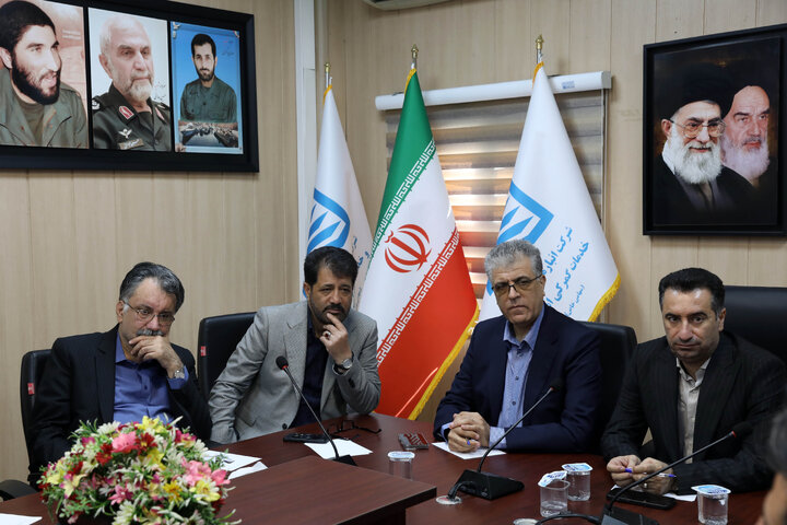 نشست اعضای فراکسیون گمرک، انبارهای عمومی و اموال تملیکی با مسئولین گمرک فرودگاه امام خمینی(ره)