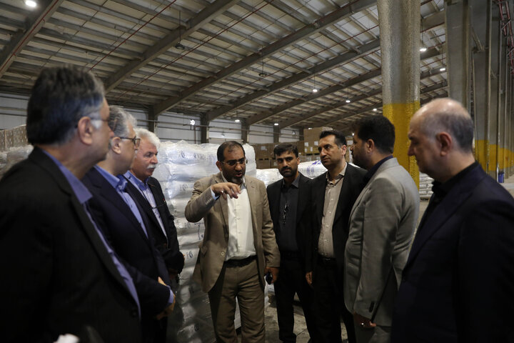 نشست اعضای فراکسیون گمرک، انبارهای عمومی و اموال تملیکی با مسئولین گمرک فرودگاه امام خمینی(ره)