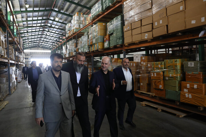 نشست اعضای فراکسیون گمرک، انبارهای عمومی و اموال تملیکی با مسئولین گمرک فرودگاه امام خمینی(ره)