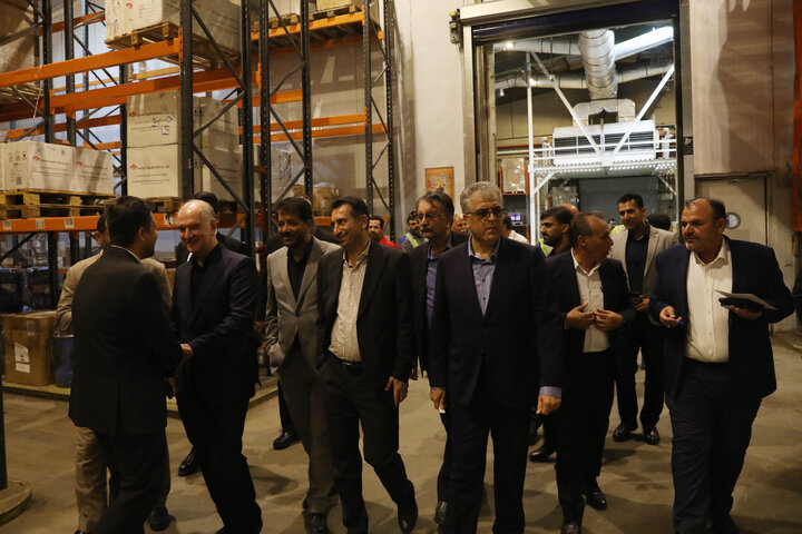 نشست اعضای فراکسیون گمرک، انبارهای عمومی و اموال تملیکی با مسئولین گمرک فرودگاه امام خمینی(ره)
