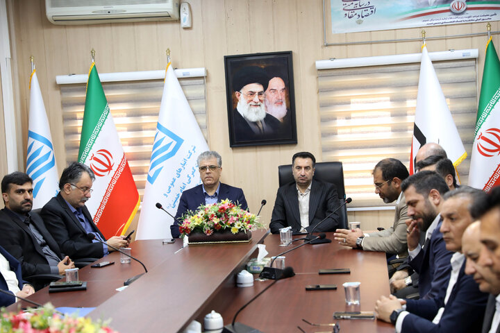 نشست اعضای فراکسیون گمرک، انبارهای عمومی و اموال تملیکی با مسئولین گمرک فرودگاه امام خمینی(ره)