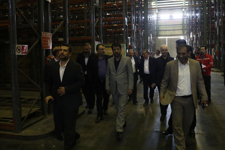 نشست اعضای فراکسیون گمرک، انبارهای عمومی و اموال تملیکی با مسئولین گمرک فرودگاه امام خمینی(ره)