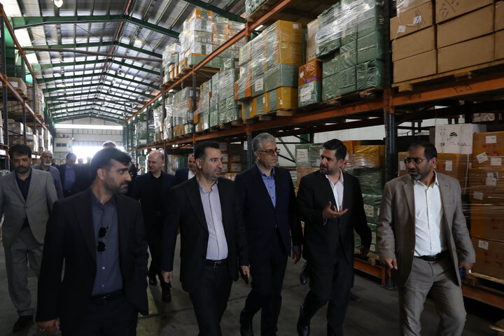 نشست اعضای فراکسیون گمرک، انبارهای عمومی و اموال تملیکی با مسئولین گمرک فرودگاه امام خمینی(ره)