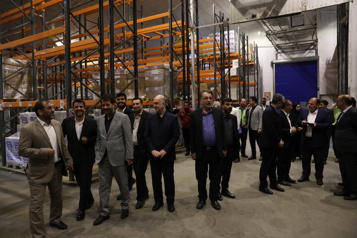 نشست اعضای فراکسیون گمرک، انبارهای عمومی و اموال تملیکی با مسئولین گمرک فرودگاه امام خمینی(ره)