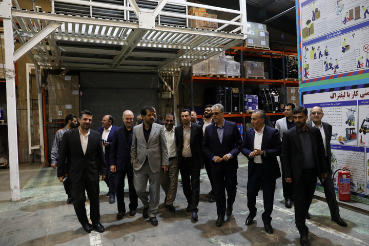 نشست اعضای فراکسیون گمرک، انبارهای عمومی و اموال تملیکی با مسئولین گمرک فرودگاه امام خمینی(ره)