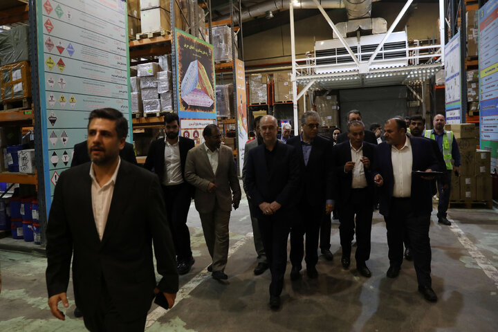 نشست اعضای فراکسیون گمرک، انبارهای عمومی و اموال تملیکی با مسئولین گمرک فرودگاه امام خمینی(ره)