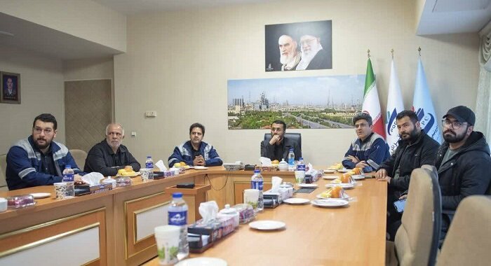 پیگیری بازسازی پتروشیمی تبریز در دیدار متفکرآزاد با مدیر هلدینگ غدیر