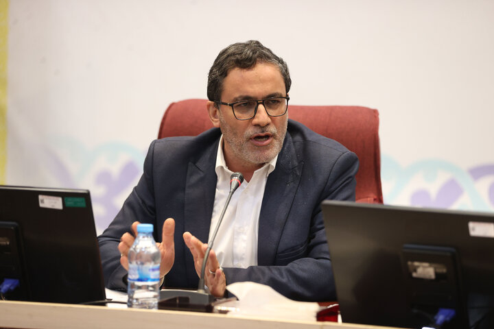 حضور دکتر حاجی‌بابایی در نشست همفکری اعضای جبهه انقلاب استان زنجان