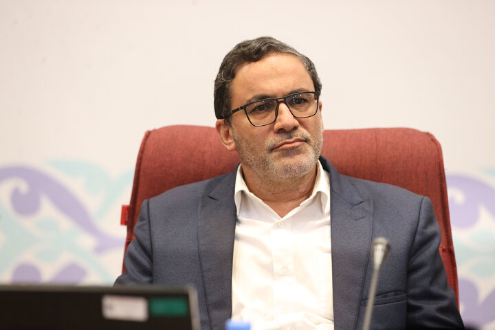 حضور دکتر حاجی‌بابایی در نشست همفکری اعضای جبهه انقلاب استان زنجان
