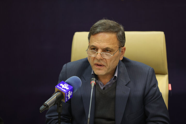 حضور دکتر حاجی‌بابایی در مراسم گرامیداشت هفته معلم استان زنجان