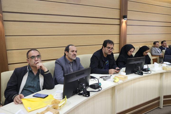 حضور دکتر حاجی‌بابایی در مراسم گرامیداشت هفته معلم استان زنجان