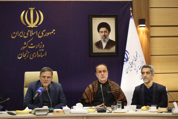 حضور دکتر حاجی‌بابایی در مراسم گرامیداشت هفته معلم استان زنجان