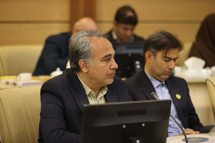 حضور دکتر حاجی‌بابایی در مراسم گرامیداشت هفته معلم استان زنجان