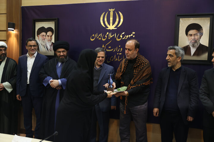 حضور دکتر حاجی‌بابایی در مراسم گرامیداشت هفته معلم استان زنجان
