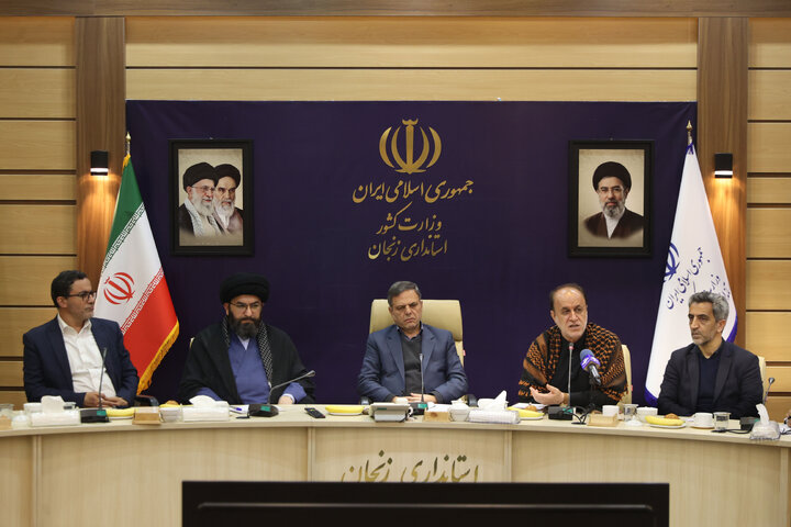 حضور دکتر حاجی‌بابایی در مراسم گرامیداشت هفته معلم استان زنجان