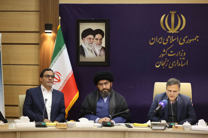 حضور دکتر حاجی‌بابایی در مراسم گرامیداشت هفته معلم استان زنجان