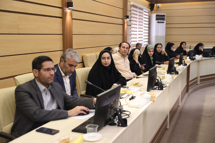 حضور دکتر حاجی‌بابایی در مراسم گرامیداشت هفته معلم استان زنجان