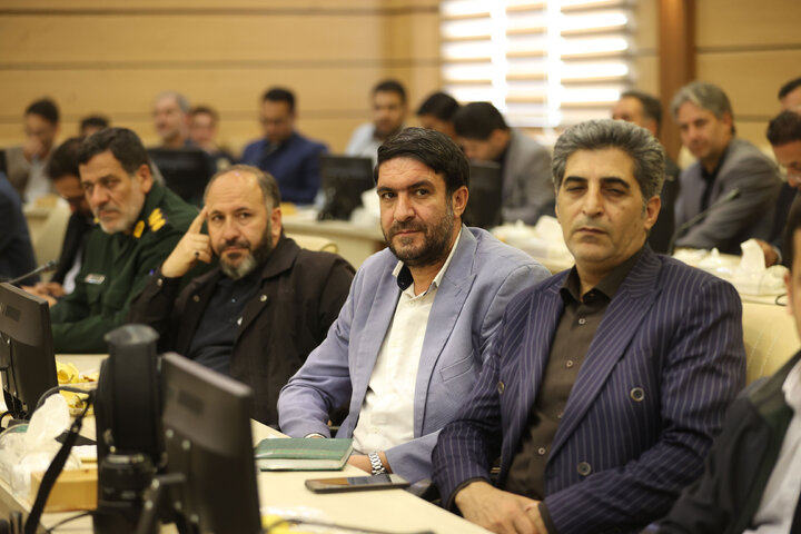 حضور دکتر حاجی‌بابایی در مراسم گرامیداشت هفته معلم استان زنجان
