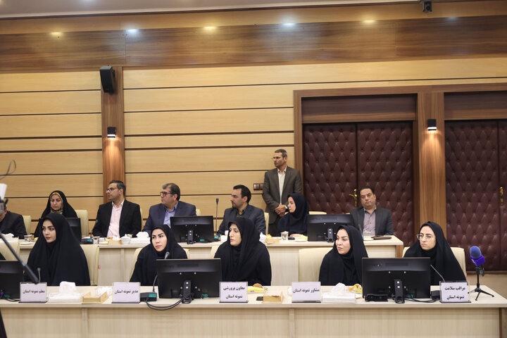 حضور دکتر حاجی‌بابایی در مراسم گرامیداشت هفته معلم استان زنجان