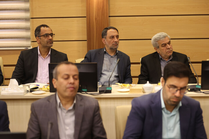 حضور دکتر حاجی‌بابایی در مراسم گرامیداشت هفته معلم استان زنجان