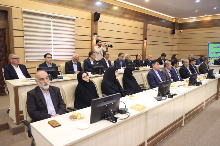 حضور دکتر حاجی‌بابایی در مراسم گرامیداشت هفته معلم استان زنجان