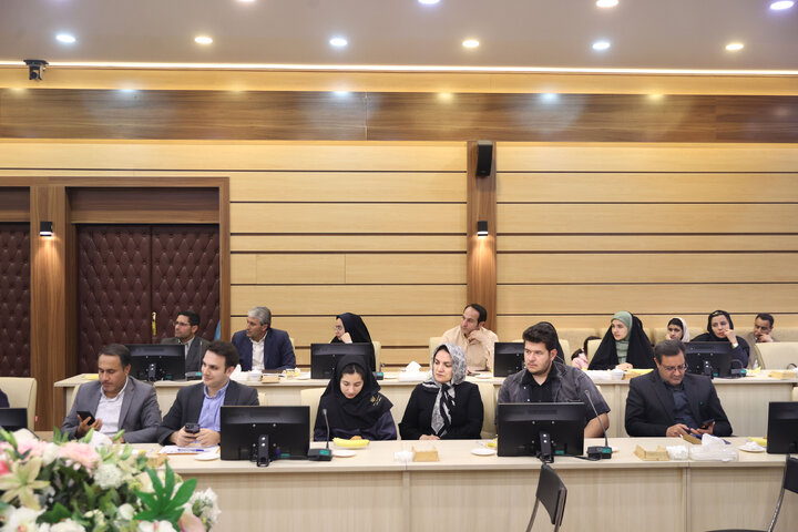 حضور دکتر حاجی‌بابایی در مراسم گرامیداشت هفته معلم استان زنجان
