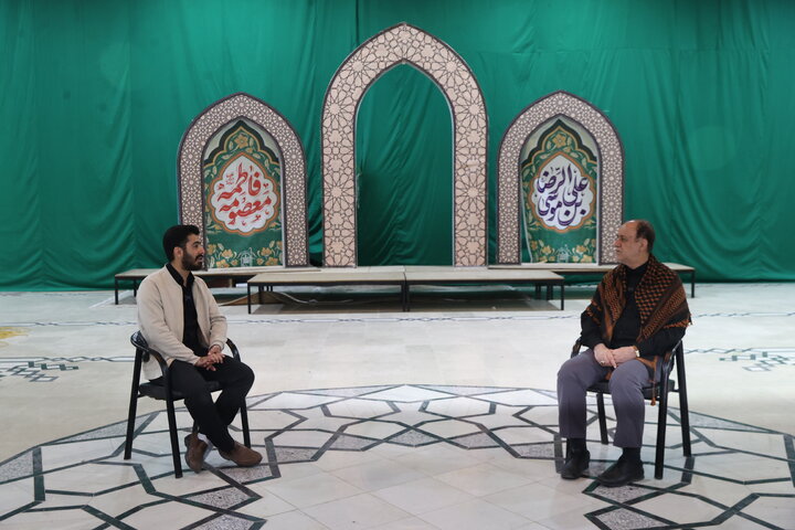 بازدید دکتر حاجی‌بابایی از حسینیه اعظم زنجان