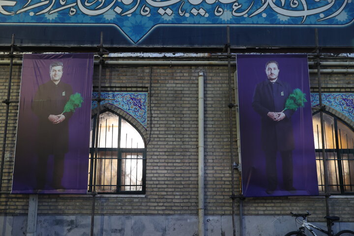 بازدید دکتر حاجی‌بابایی از حسینیه اعظم زنجان