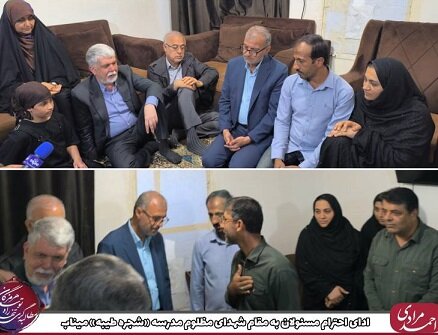 بازدید احمد مرادی از مدرسه «شجره طیبه» میناب؛این مدرسه سند زنده جنایات آمریکا و رژیم صهیونیستی است