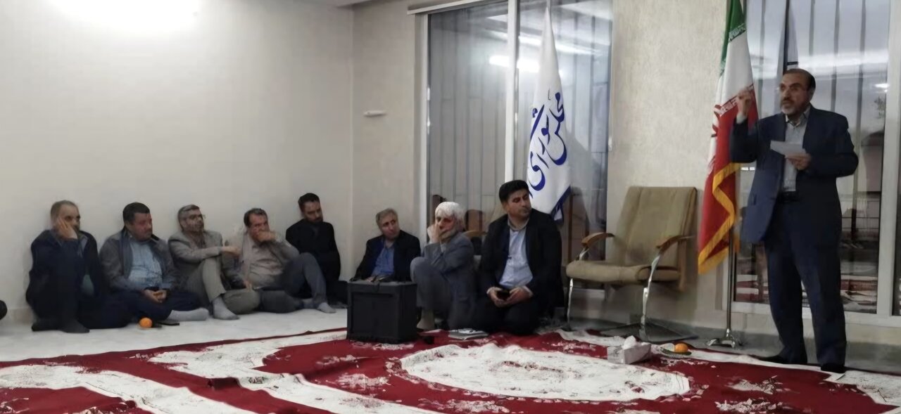 نشست هماندیشی حدادی با جمعی از فرهنگیان شهرستان نظرآباد