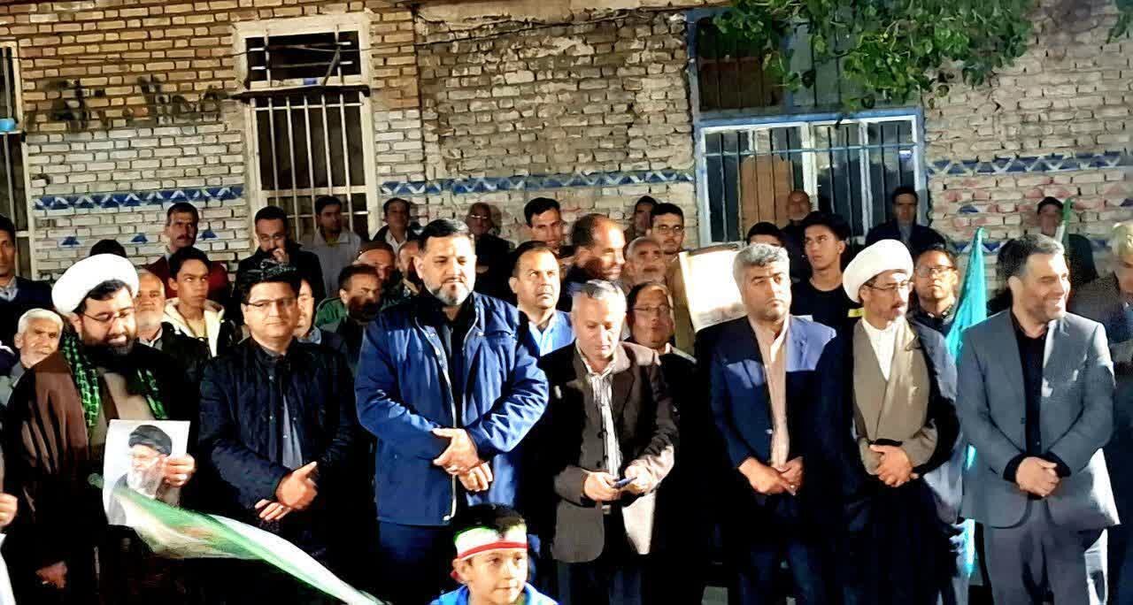 حقوق کارکنان دانشگاهها را تا نتیجه نهایی پیگیری میکنم/ اینترنت 4G به روستای قلیچآباد رسید