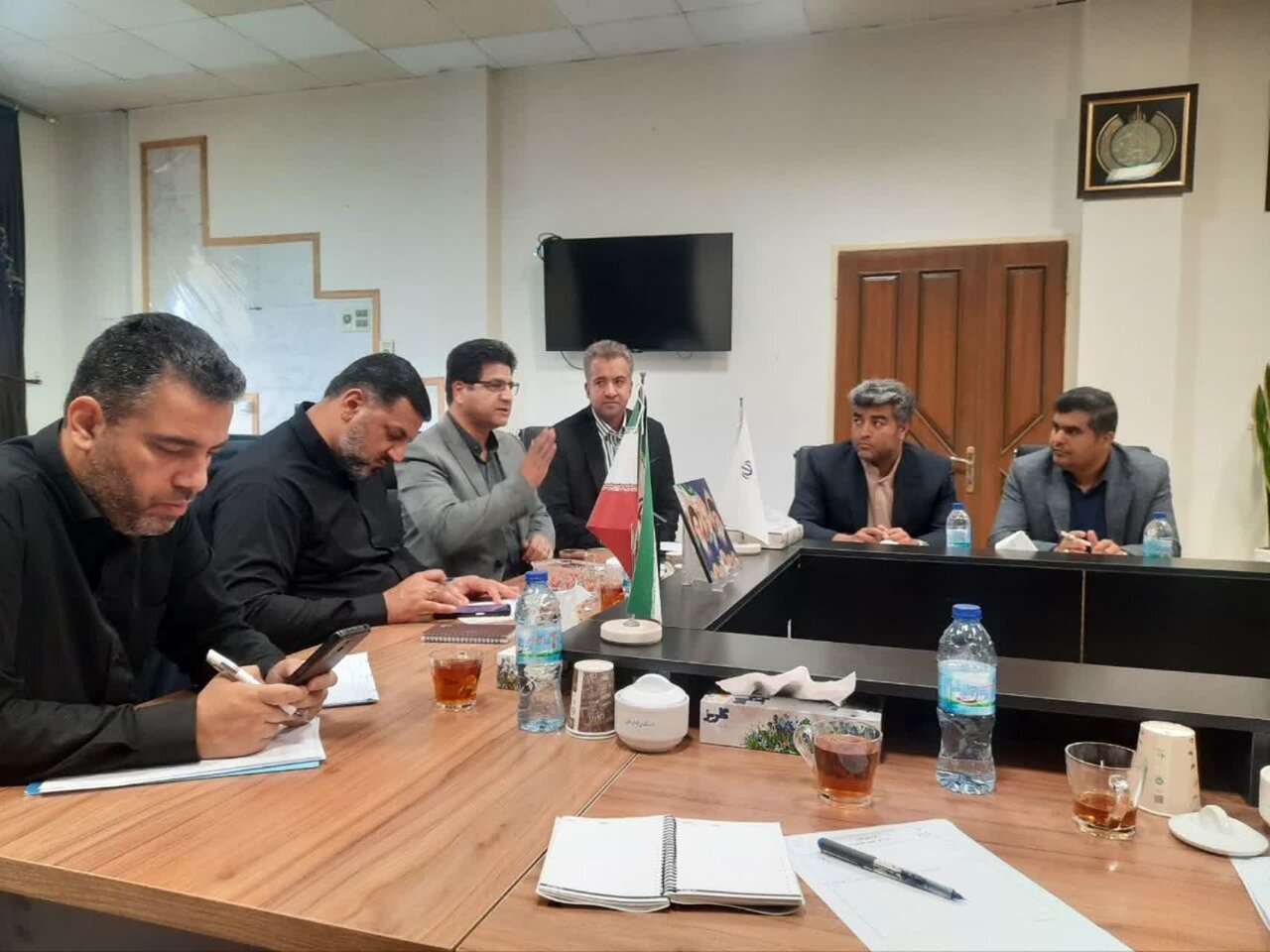 حقوق کارکنان دانشگاه‌ها را تا نتیجه نهایی پیگیری می‌کنم/ اینترنت 4G به روستای قلیچ‌آباد رسید