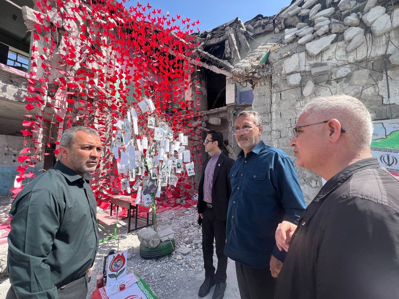 مدرسه میناب سند آشکار جنایت مدعیان حقوق بشر است
