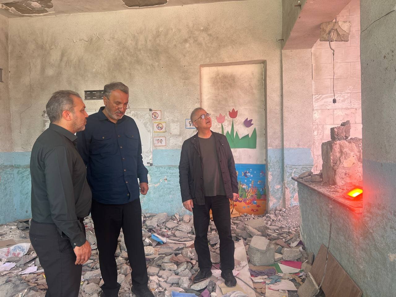 مدرسه میناب سند آشکار جنایت مدعیان حقوق بشر است