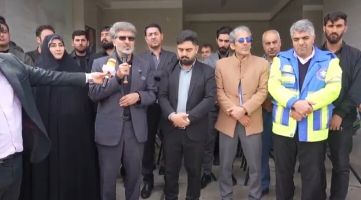 افتتاح پایگاه اورژانس قوروقچی باروق؛ گامی سترگ در ارتقاء خدمات بهداشتی و درمانی منطقه