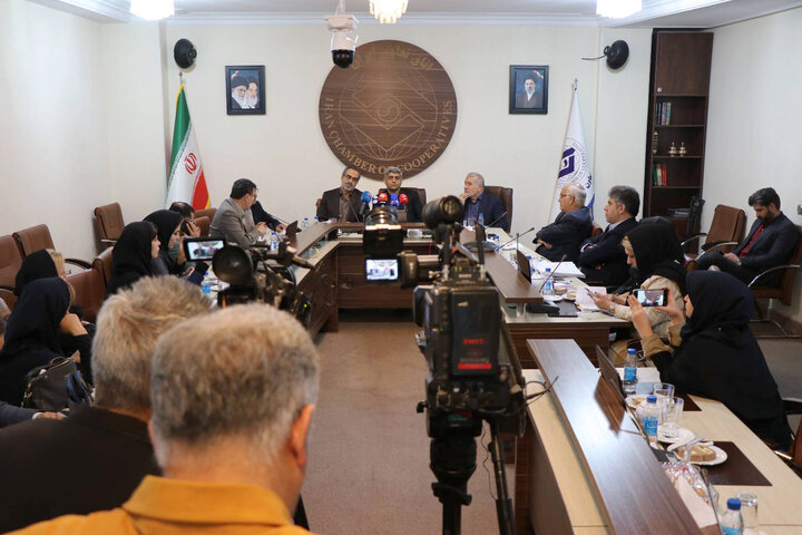 نشست خبری هیات رییسه فراکسیون نظارت بر نظام تعاون و سهام عدالت