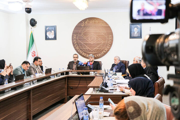 نشست خبری هیات رییسه فراکسیون نظارت بر نظام تعاون و سهام عدالت