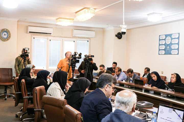 نشست خبری هیات رییسه فراکسیون نظارت بر نظام تعاون و سهام عدالت