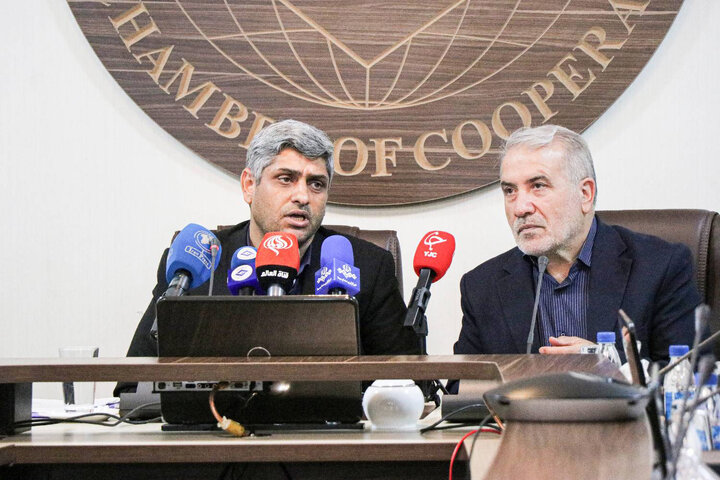 نشست خبری هیات رییسه فراکسیون نظارت بر نظام تعاون و سهام عدالت