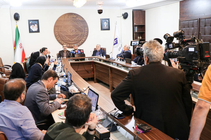 نشست خبری هیات رییسه فراکسیون نظارت بر نظام تعاون و سهام عدالت