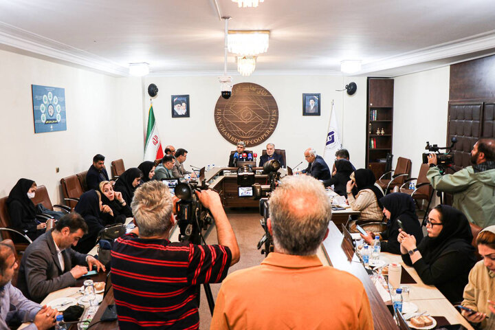 نشست خبری هیات رییسه فراکسیون نظارت بر نظام تعاون و سهام عدالت