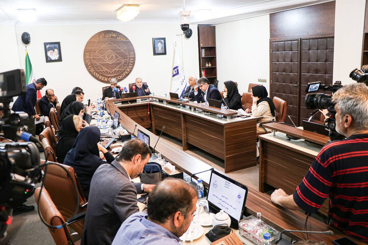 نشست خبری هیات رییسه فراکسیون نظارت بر نظام تعاون و سهام عدالت