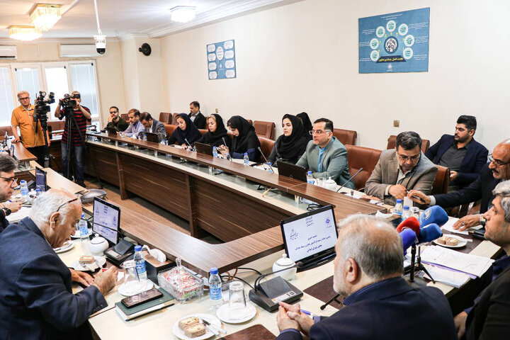 نشست خبری هیات رییسه فراکسیون نظارت بر نظام تعاون و سهام عدالت