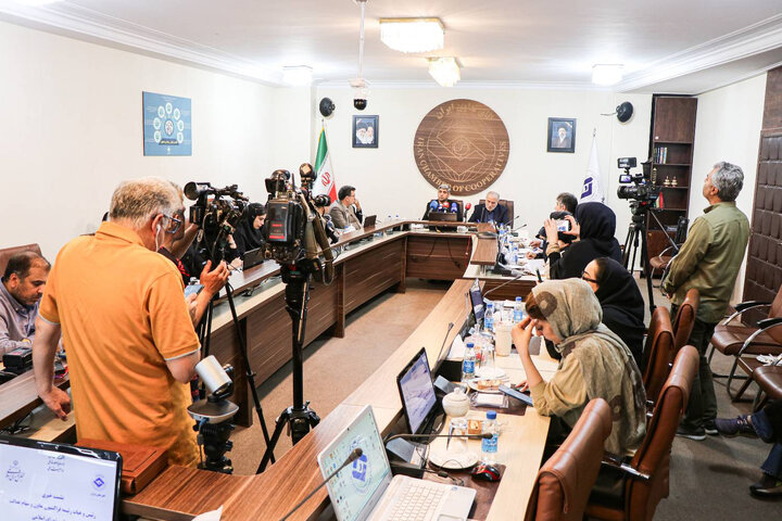 نشست خبری هیات رییسه فراکسیون نظارت بر نظام تعاون و سهام عدالت