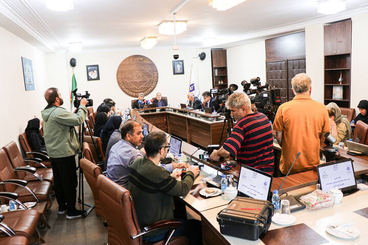 نشست خبری هیات رییسه فراکسیون نظارت بر نظام تعاون و سهام عدالت