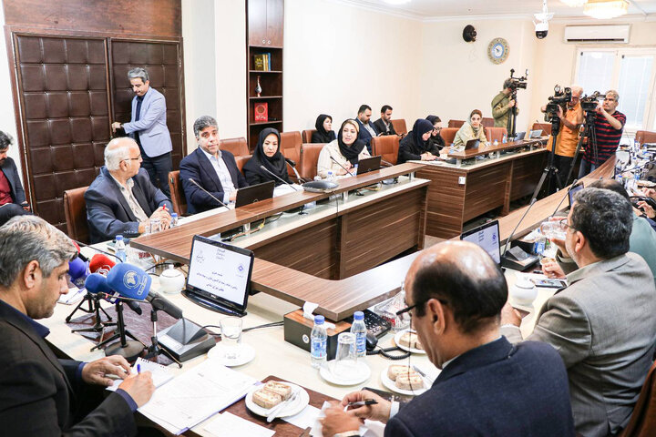 نشست خبری هیات رییسه فراکسیون نظارت بر نظام تعاون و سهام عدالت