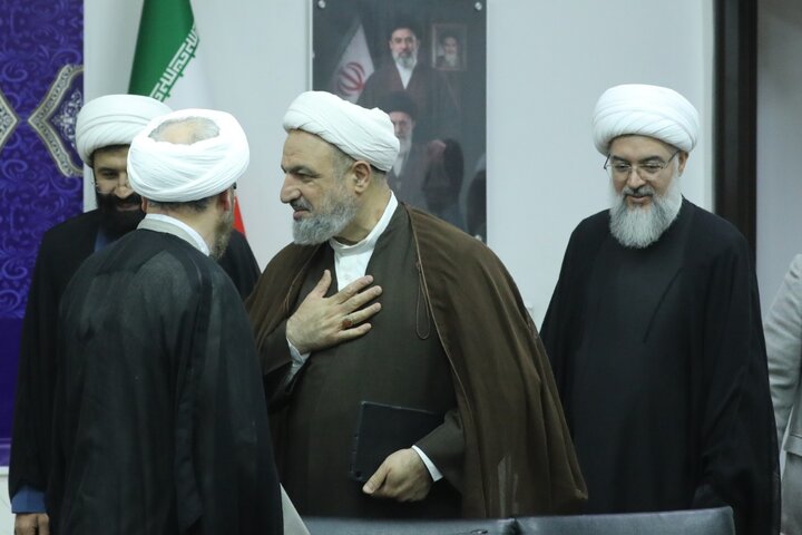 نشست اعضای کمیسیون فرهنگی با مسئولین دفتر تبلیغات اسلامی قم